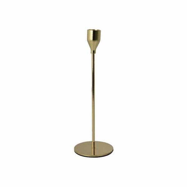 Gold Candle Stand (Medium)
