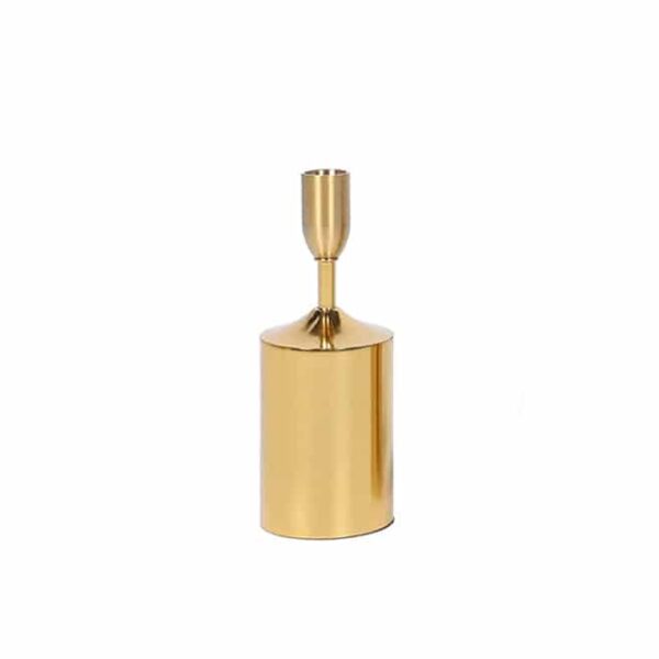 Gold Candle Stand