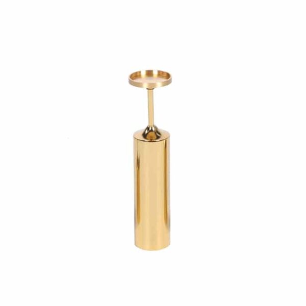 Gold Candle Stand 28.5cm