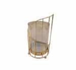 Spiral Metal Candleholder