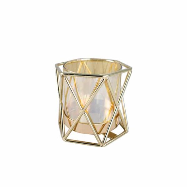 Geometric Candle Holder