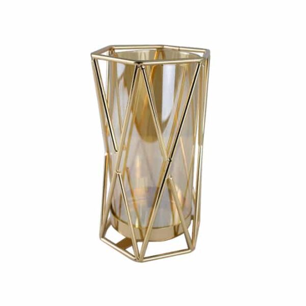 Geometric Candle Holder (Large)