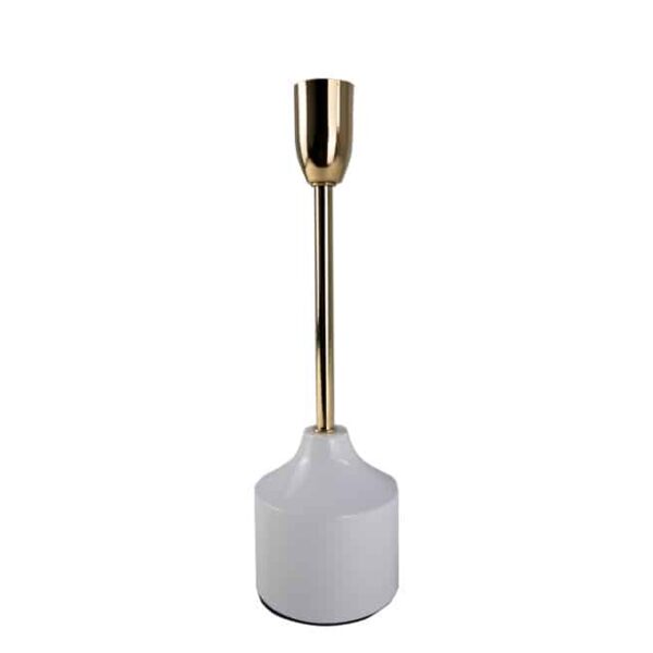 Gold Candle Stand