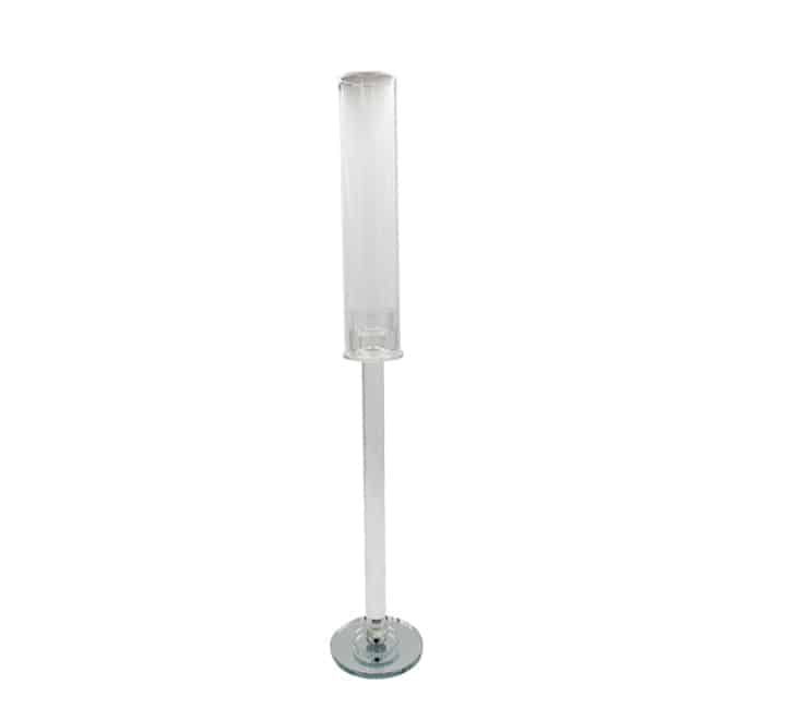 Glass Candle Holder