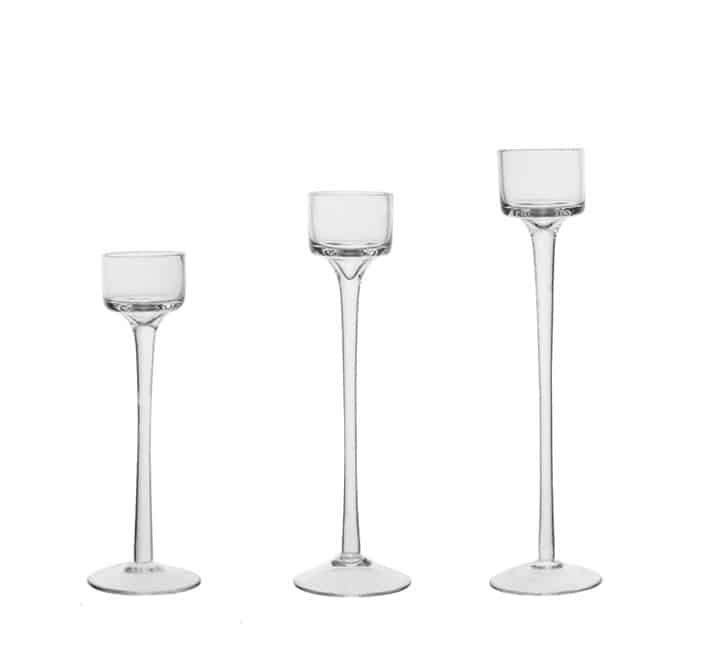 3pc Candle Stand