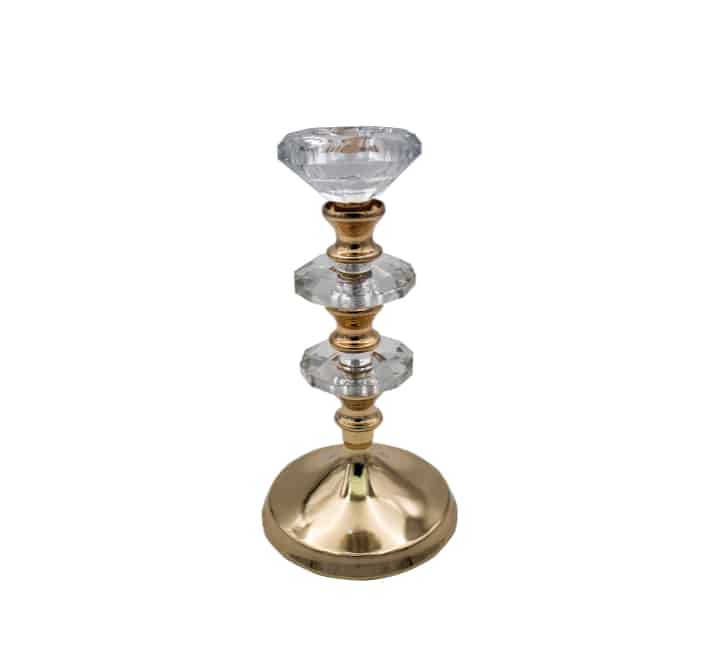 Candle Stand Gold