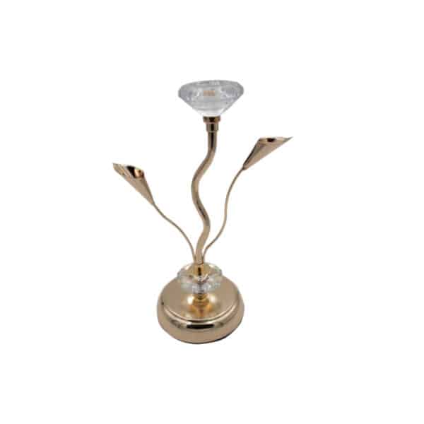 Gold Candle Stand Medium