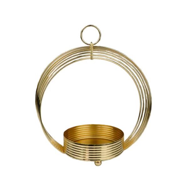 Gold Metal Centerpiece