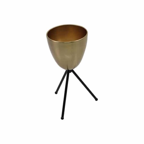 Gold Centerpiece with Black Stand (large)
