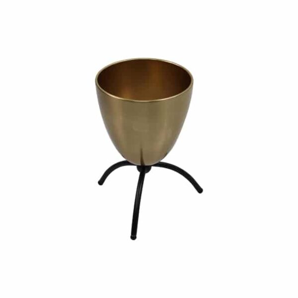 Gold Centerpiece with Black Stand (medium)