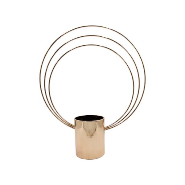 Gold Ring Centrepiece