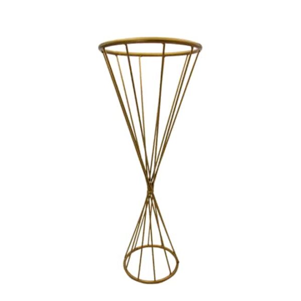 Cone Metal Flower Stand 60cm
