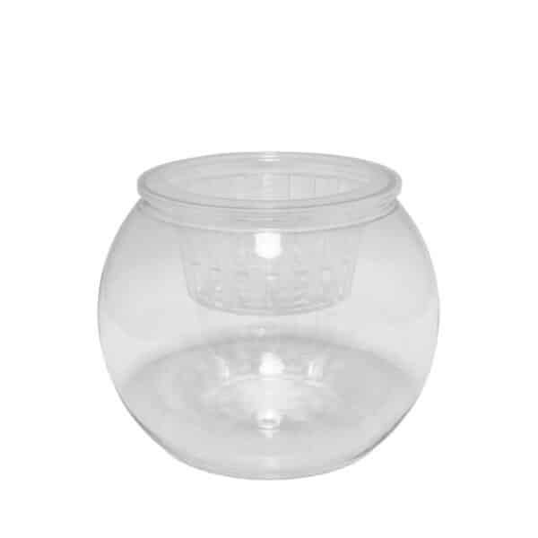 Plastic Fish Bowl 17cm