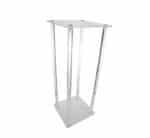 Acrylic Plinth 25x63cm