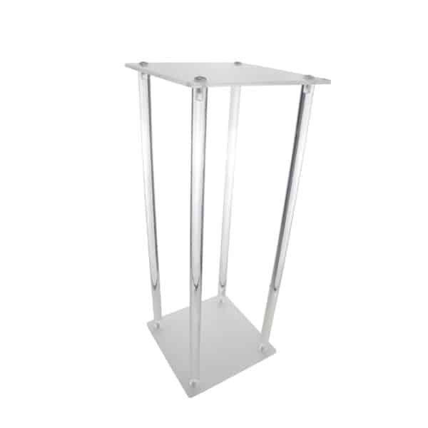 Acrylic Plinth 25x63cm