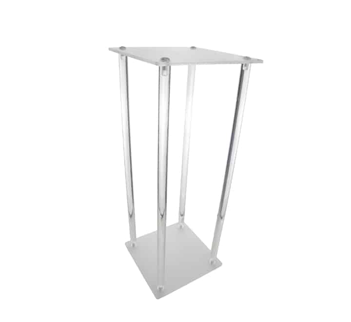 Acrylic Plinth 25x63cm