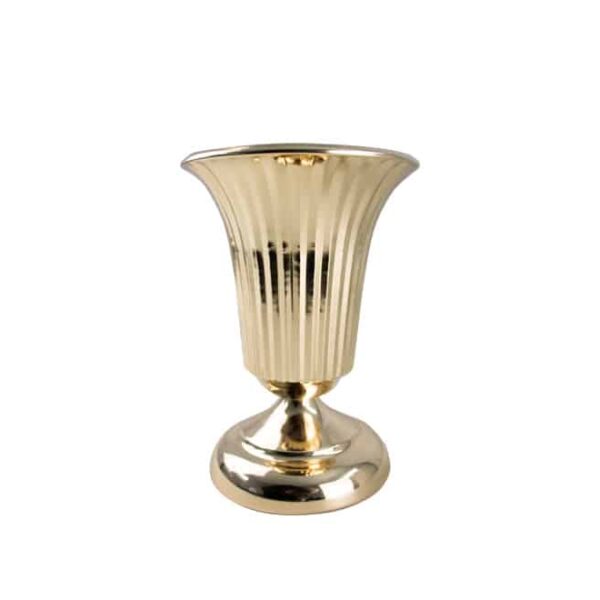 Gold Vase (Small)