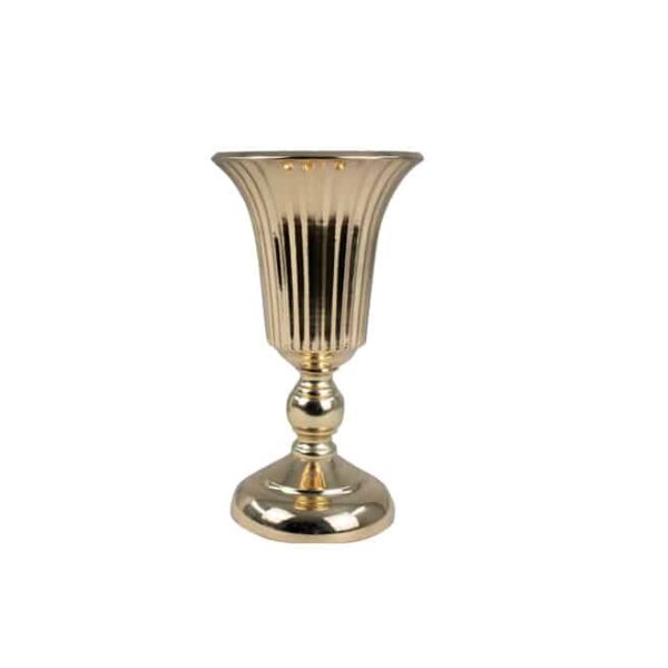 Gold Vase (Medium)