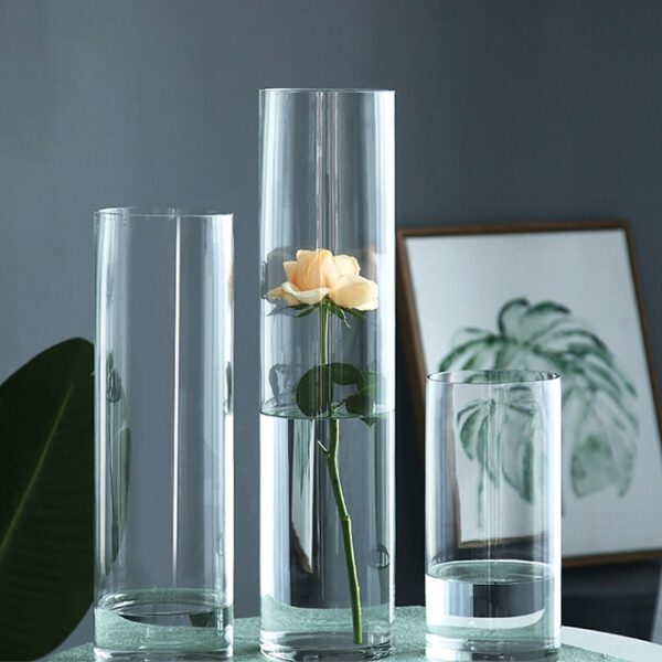 Glass Cylinder Vase