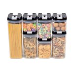 Plastic Food Storage Container Set 7pc