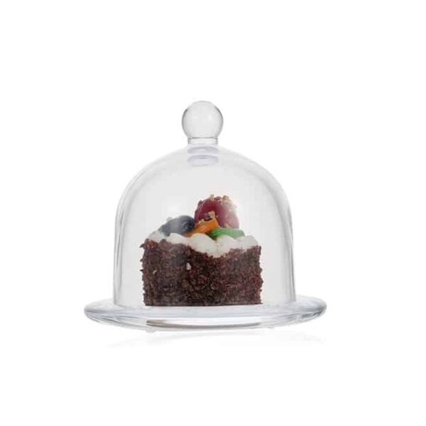 Glass Cupcake Dome