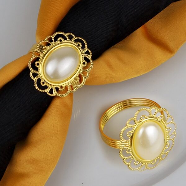Gold Napkin Ring