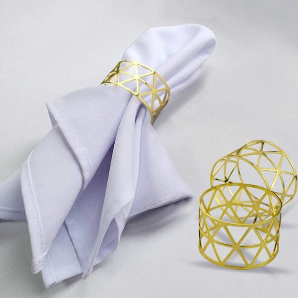 Gold Napkin Ring