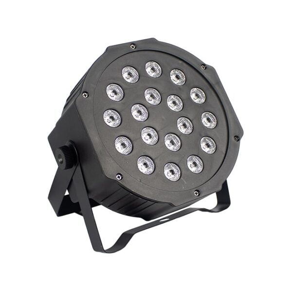 18 LED Mini Flat Par Light