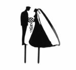 wedding cake topper