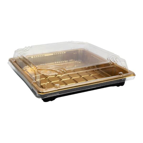 Square Plastic Food Storage Tray
