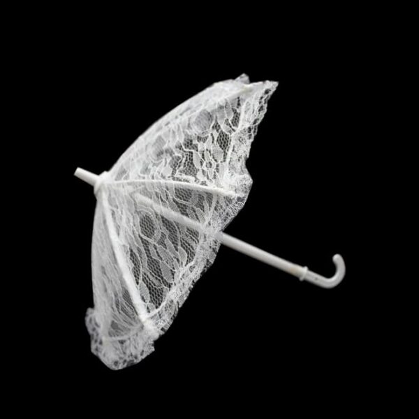 Small Lace Umbrella
