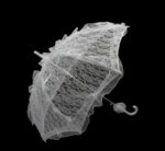 White Lace Umbrella