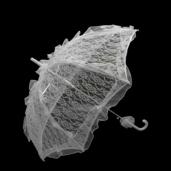 White Lace Umbrella