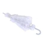 White Lace Umbrella