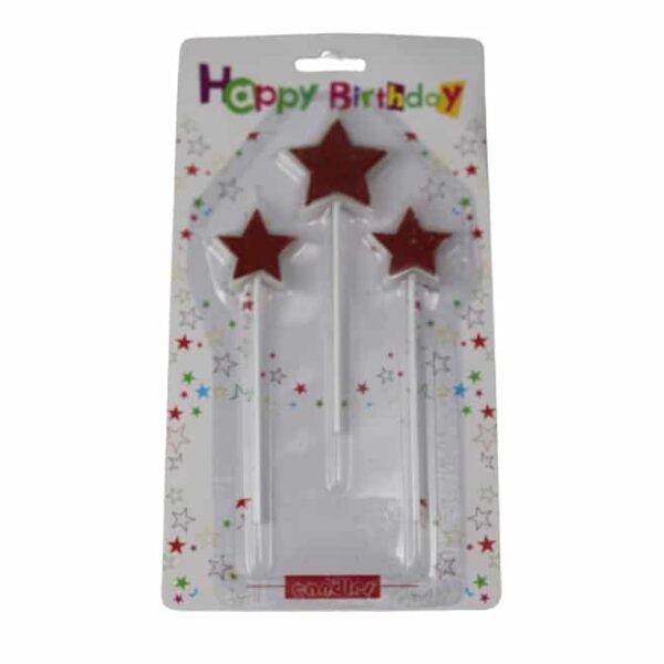 Star Candle Set