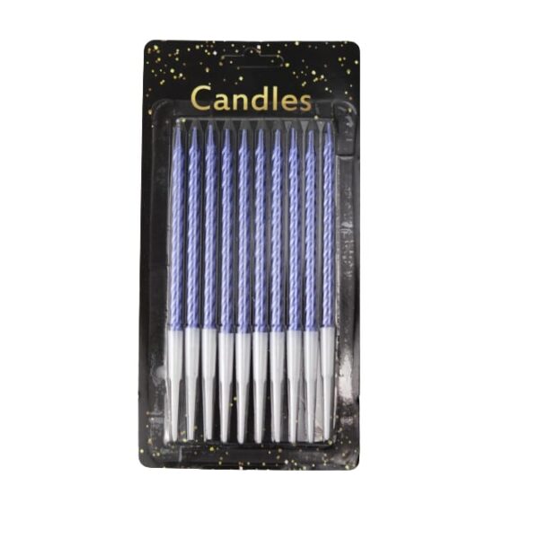 Party Candles for Cake Decor