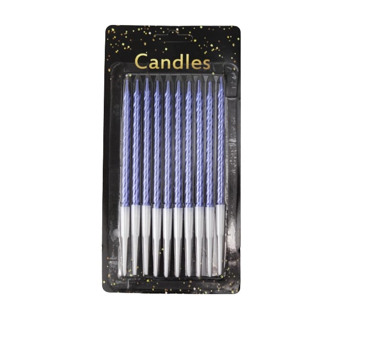 Party Candles for Cake Decor