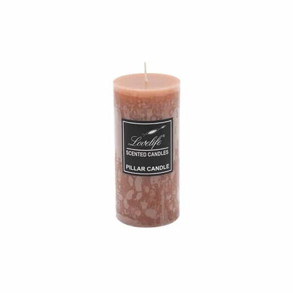 Scented Pillar Candle (medium)