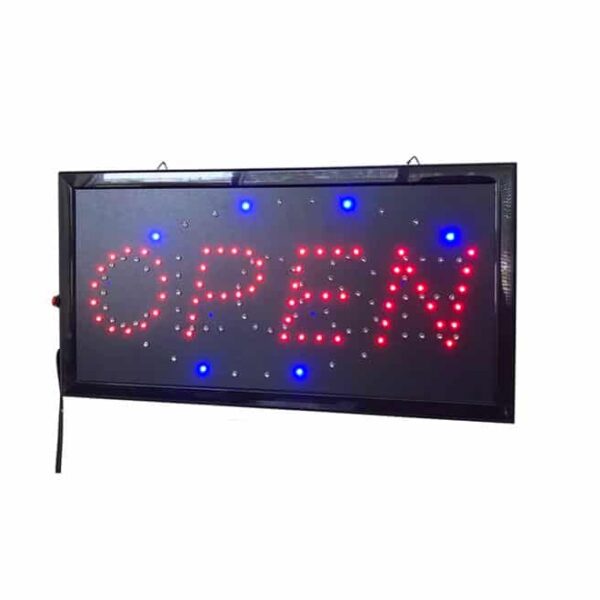 LED Sign Open/Close