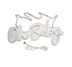 Oh Baby LED sign