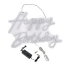 Happy Birthday Neon Sign