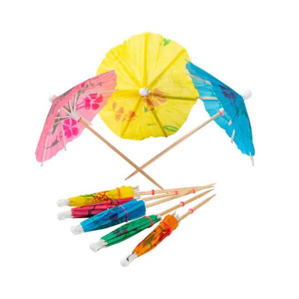 Cocktail Umbrella Toothpicks