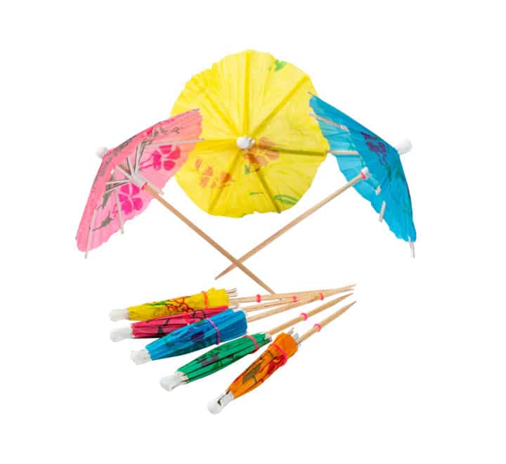 Cocktail Umbrella Toothpicks