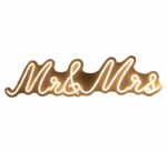 Mr and Mrs Sign