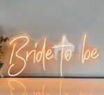Bride to Be Sign
