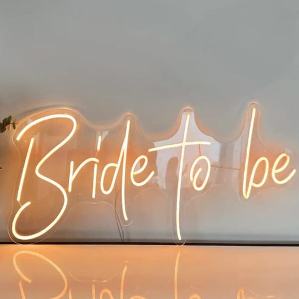 Bride to Be Sign