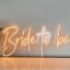 Bride to Be Sign