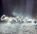 Congratulations LED Sign