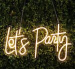 Let's Party Sign
