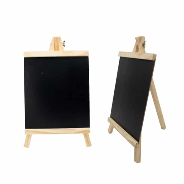 Chalk Board Frame Stand 20x36cm